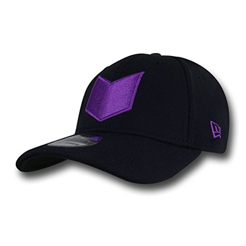 Hawkeye Symbol 39Thirty Cap- Medium/Large Black