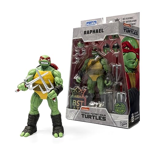 Teenage Mutant Ninja Turtles BST AXN Raphael IDW Inspired Comic Heroes 5-inch Action Figure