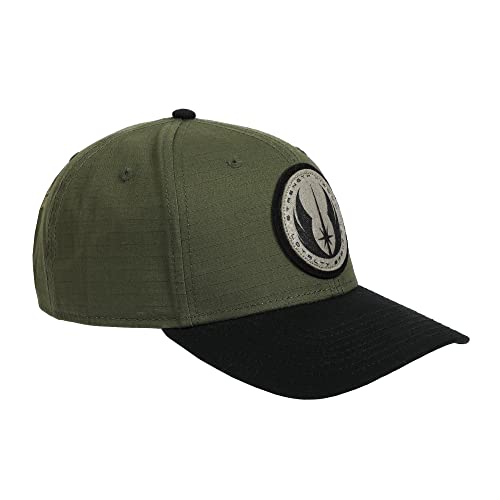 Bioworld Star Wars Jedi Order Symbol Green Snapback Hat