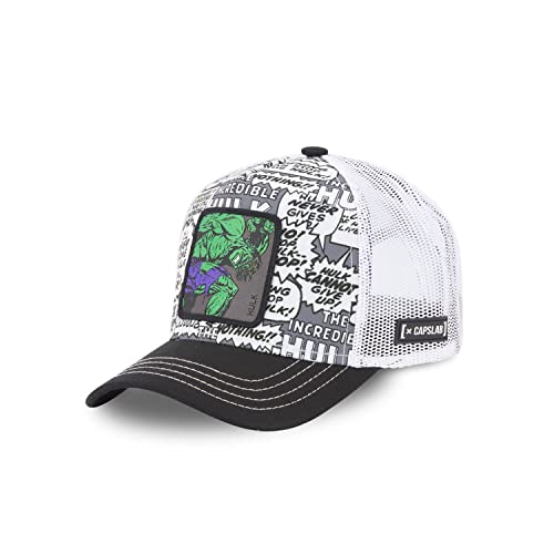 Capslab Men's Hulk, Grey, 31