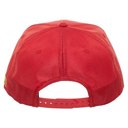 DC Comics Shazam! Adjustable Snapback Hat