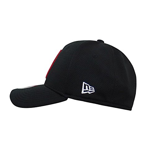 Captain America Shield Black 39Thirty Cap- Large/XLarge