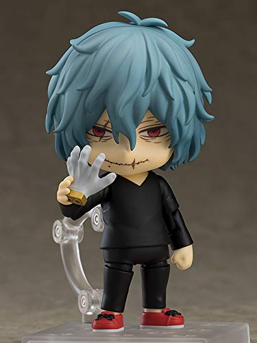 Good Smile My Hero Academia: Tomura Shigaraki (Villain's Edition) Nendoroid Action Figure, Multicolor