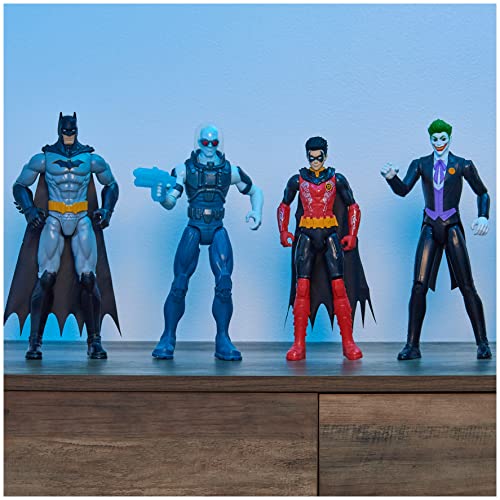 DC Comics, 12-inch Batman Action Figure, Kids Toys for Boys and Girls Ages 3 and Up