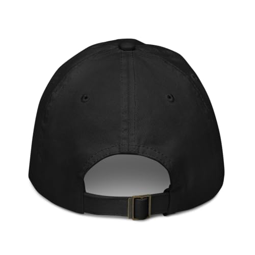 DC Comics Batman Basic Logo Adjustable Baseball Hat, Black, One Size