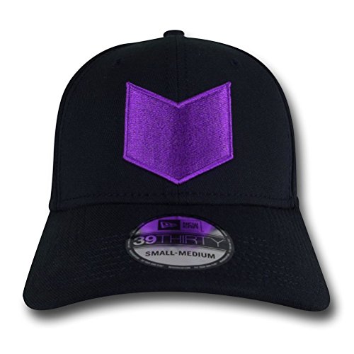 Hawkeye Symbol 39Thirty Cap- Medium/Large Black