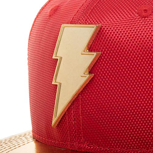 DC Comics Shazam! Adjustable Snapback Hat
