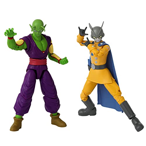 Dragon Ball Super - Super Hero - Piccolo vs Gamma 2, Bandai Dragon Stars 6.5" Action Figure Battle Pack
