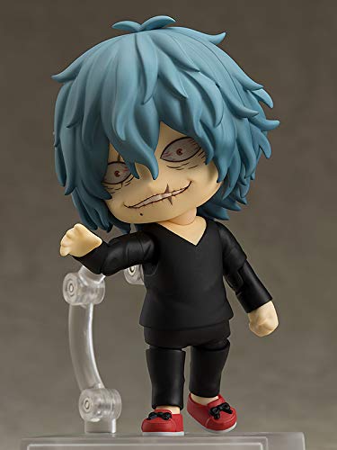 Good Smile My Hero Academia: Tomura Shigaraki (Villain's Edition) Nendoroid Action Figure, Multicolor