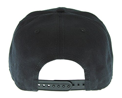 Marvel Comics Venom Symbiote Logo Licensed Adjustable Snapback Cap Hat Black