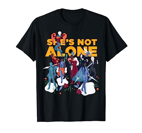 Marvel Avengers: Endgame She's Not Alone T-Shirt