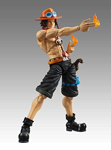 Megahouse One Piece: Portgas D. Ace Variable Action Heroes Action Figure