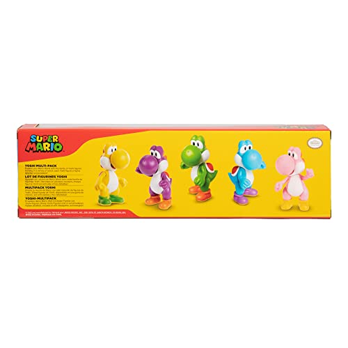 Nintendo Yoshi Figurines Set of 5 6.5 cm
