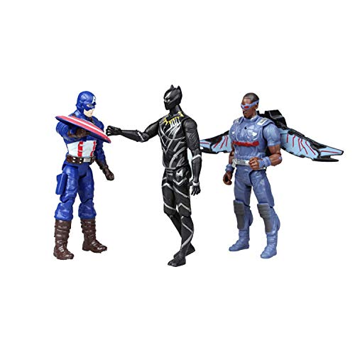 POIUYT Super Hero Series Exclusive Figure Set, 10 Collectible 6.7-Inch Action Figures