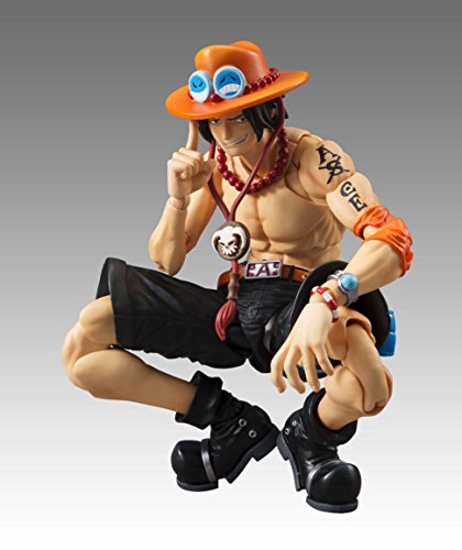Megahouse One Piece: Portgas D. Ace Variable Action Heroes Action Figure
