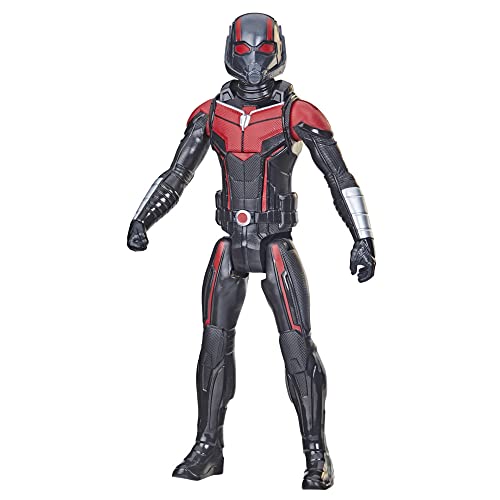 Marvel Quantumania Titan Hero Ant-Man Action Figure, 12-Inch Super Hero Toy for Kids Ages 4 and Up