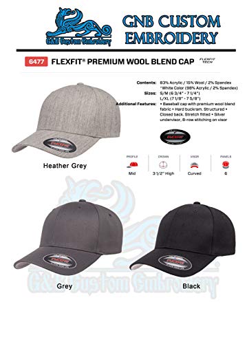 Star Wars Coffee Custom Embroidered HAT (S/M, Heather Grey)