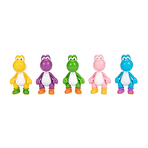 Nintendo Yoshi Figurines Set of 5 6.5 cm