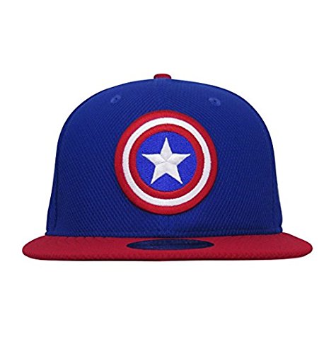 Captain America Shield Blue 9Fifty Cap