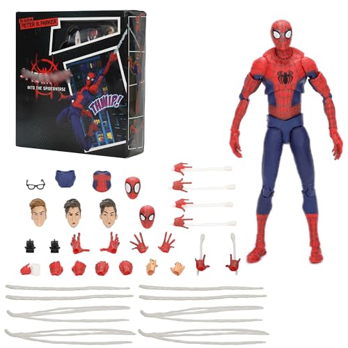 Hero Action Figure - Toys Statue Toy Anime Toy Decoration Ornaments Birthday, Character Ornaments, Hero 6 inches / 16 cm Joints Moveable PVC Figure Model Ornaments Box Set
