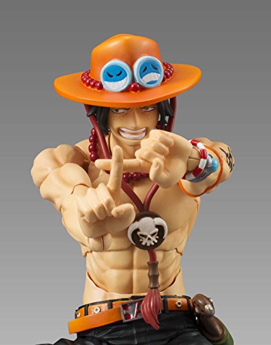 Megahouse One Piece: Portgas D. Ace Variable Action Heroes Action Figure
