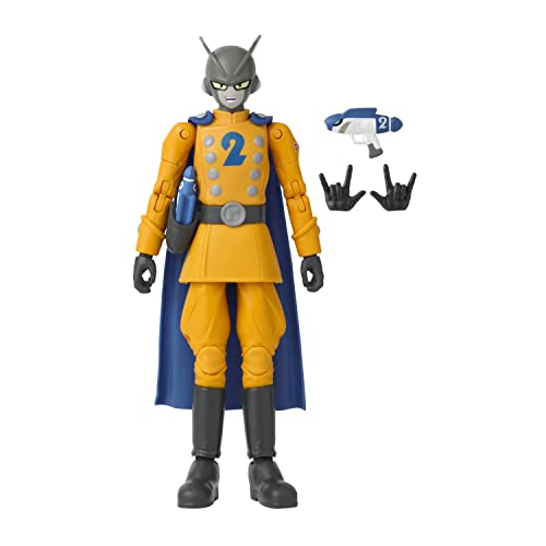 Dragon Ball Super - Super Hero - Piccolo vs Gamma 2, Bandai Dragon Stars 6.5" Action Figure Battle Pack