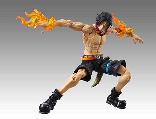 Megahouse One Piece: Portgas D. Ace Variable Action Heroes Action Figure