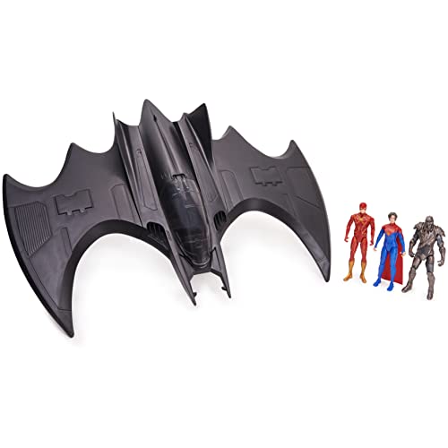 DC Comics, The Flash Batwing Battle Set (Amazon Exclusive)| Supergirl, NAM-Ek, Flash Action Figures, 4-inch | Kids Toys for Boys and Girls Ages 3+