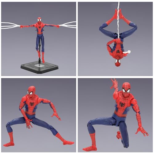 Hero Action Figure - Toys Statue Toy Anime Toy Decoration Ornaments Birthday, Character Ornaments, Hero 6 inches / 16 cm Joints Moveable PVC Figure Model Ornaments Box Set