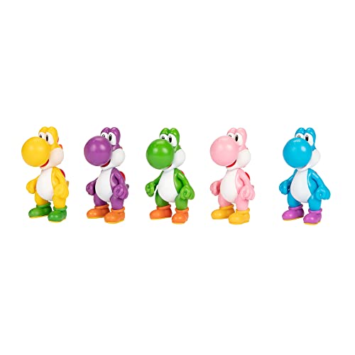 Nintendo Yoshi Figurines Set of 5 6.5 cm