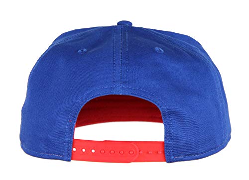 Marvel Comics Spiderman Embroidered Classic Character Costume Adjustable Snapback Hat