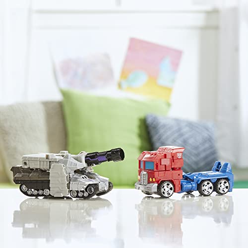 Transformers Heroes and Villains Optimus Prime and Megatron 2-Pack Action Figures. 7-inch, Easter Toys and Gifts for Kids, Ages 6+ (Amazon Exclusive)