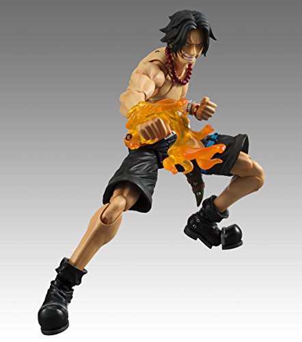 Megahouse One Piece: Portgas D. Ace Variable Action Heroes Action Figure