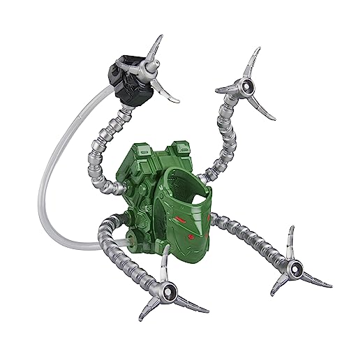 Marvel Spider-Man Aqua Web Warriors 4-Inch Doc Ock Action Figure with Refillable Water Gear Accessory, Action Figures for Boys and Girls 4 and Up
