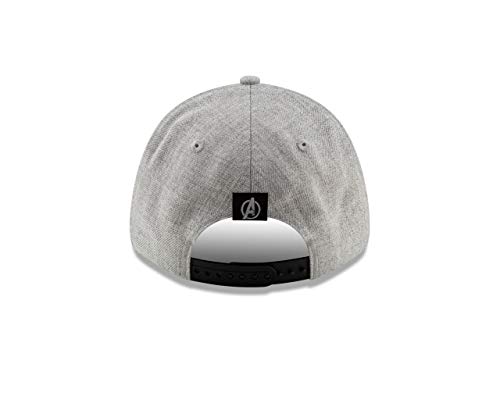 New Era Avengers Symbol Grey 9Forty Adjustable Hat
