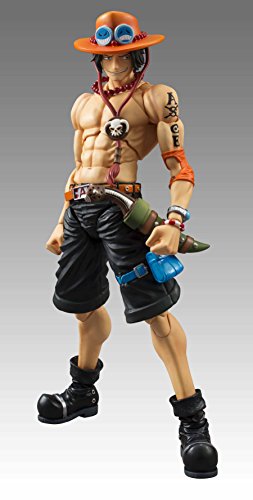 Megahouse One Piece: Portgas D. Ace Variable Action Heroes Action Figure