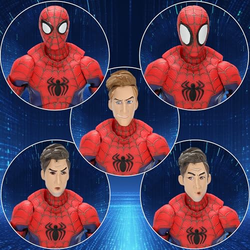 Hero Action Figure - Toys Statue Toy Anime Toy Decoration Ornaments Birthday, Character Ornaments, Hero 6 inches / 16 cm Joints Moveable PVC Figure Model Ornaments Box Set