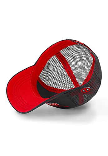 Capslab Marvel Deadpool Cap CL-MAR4-1-DEA3, Mens, Cap, Black