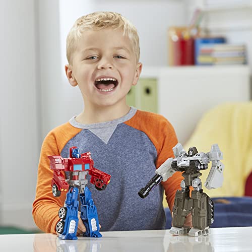 Transformers Heroes and Villains Optimus Prime and Megatron 2-Pack Action Figures. 7-inch, Easter Toys and Gifts for Kids, Ages 6+ (Amazon Exclusive)