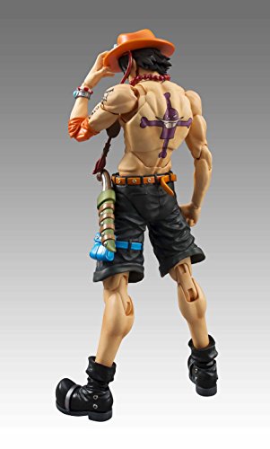 Megahouse One Piece: Portgas D. Ace Variable Action Heroes Action Figure