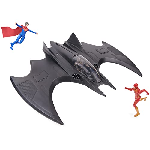 DC Comics, The Flash Batwing Battle Set (Amazon Exclusive)| Supergirl, NAM-Ek, Flash Action Figures, 4-inch | Kids Toys for Boys and Girls Ages 3+