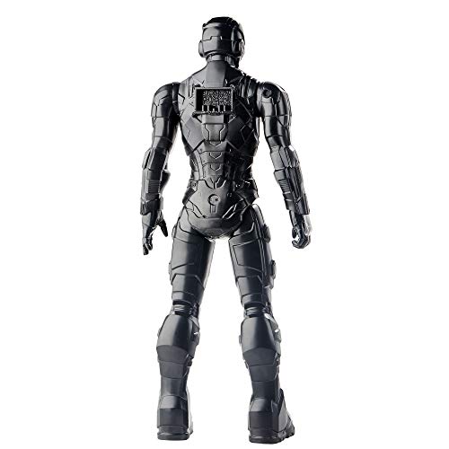 Avengers Titan Hero Series Blast Gear Marvel’s War Machine Action Figure, 12-Inch Toy, Inspired by The Marvel Universe, for Kids Ages 4 and Up