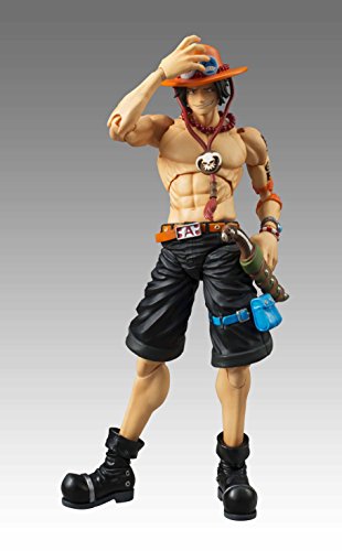 Megahouse One Piece: Portgas D. Ace Variable Action Heroes Action Figure