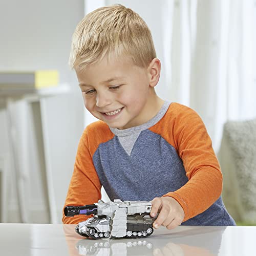 Transformers Heroes and Villains Optimus Prime and Megatron 2-Pack Action Figures. 7-inch, Easter Toys and Gifts for Kids, Ages 6+ (Amazon Exclusive)