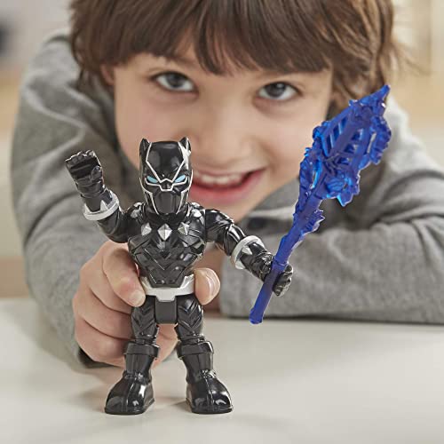 Marvel Super Hero Adventures 5-Inch Action Figure 5-Pack, Includes Captain America, Spider-Man, 5 Accessories, Easter Toys for Kids (Amazon Exclusive)