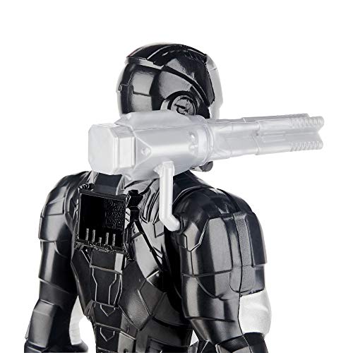 Avengers Titan Hero Series Blast Gear Marvel’s War Machine Action Figure, 12-Inch Toy, Inspired by The Marvel Universe, for Kids Ages 4 and Up