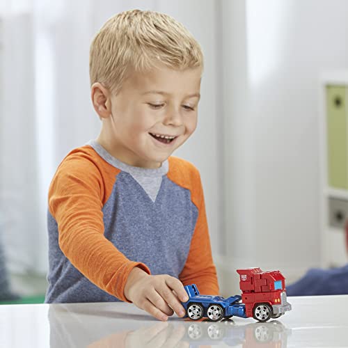 Transformers Heroes and Villains Optimus Prime and Megatron 2-Pack Action Figures. 7-inch, Easter Toys and Gifts for Kids, Ages 6+ (Amazon Exclusive)