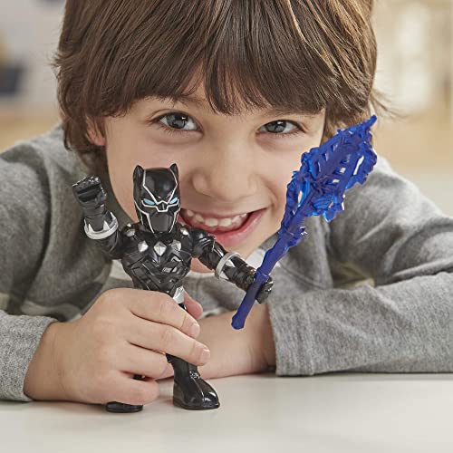 Marvel Super Hero Adventures 5-Inch Action Figure 5-Pack, Includes Captain America, Spider-Man, 5 Accessories, Easter Toys for Kids (Amazon Exclusive)