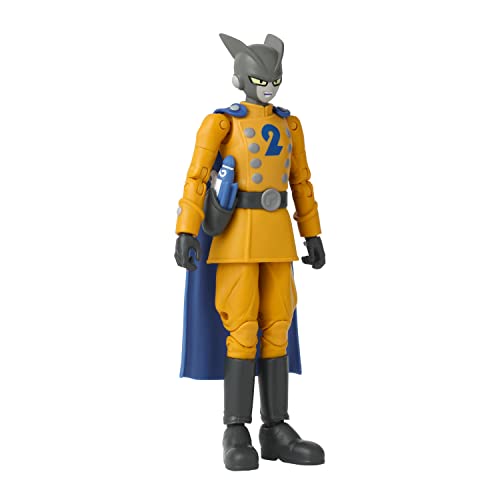 Dragon Ball Super - Super Hero - Piccolo vs Gamma 2, Bandai Dragon Stars 6.5" Action Figure Battle Pack