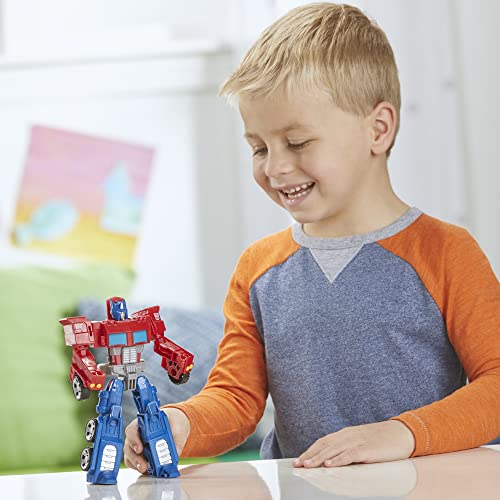 Transformers Heroes and Villains Optimus Prime and Megatron 2-Pack Action Figures. 7-inch, Easter Toys and Gifts for Kids, Ages 6+ (Amazon Exclusive)